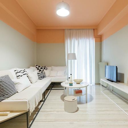 Elegant Coral Apartment Athén Kültér fotó