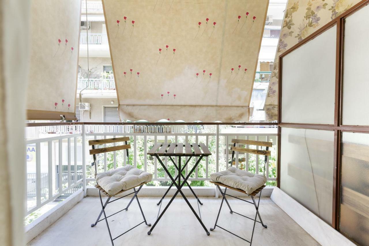 Elegant Coral Apartment Athén Kültér fotó