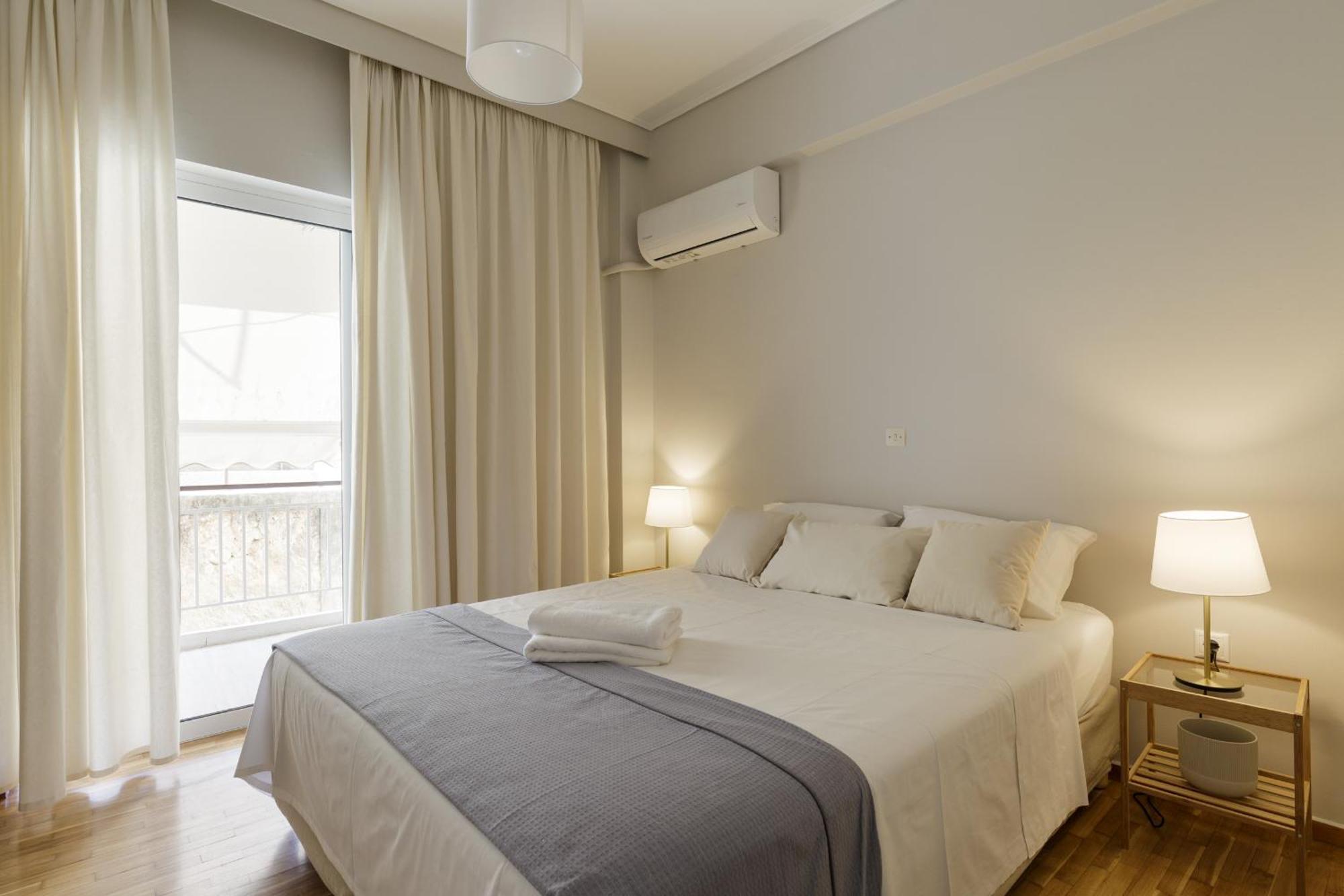 Elegant Coral Apartment Athén Kültér fotó