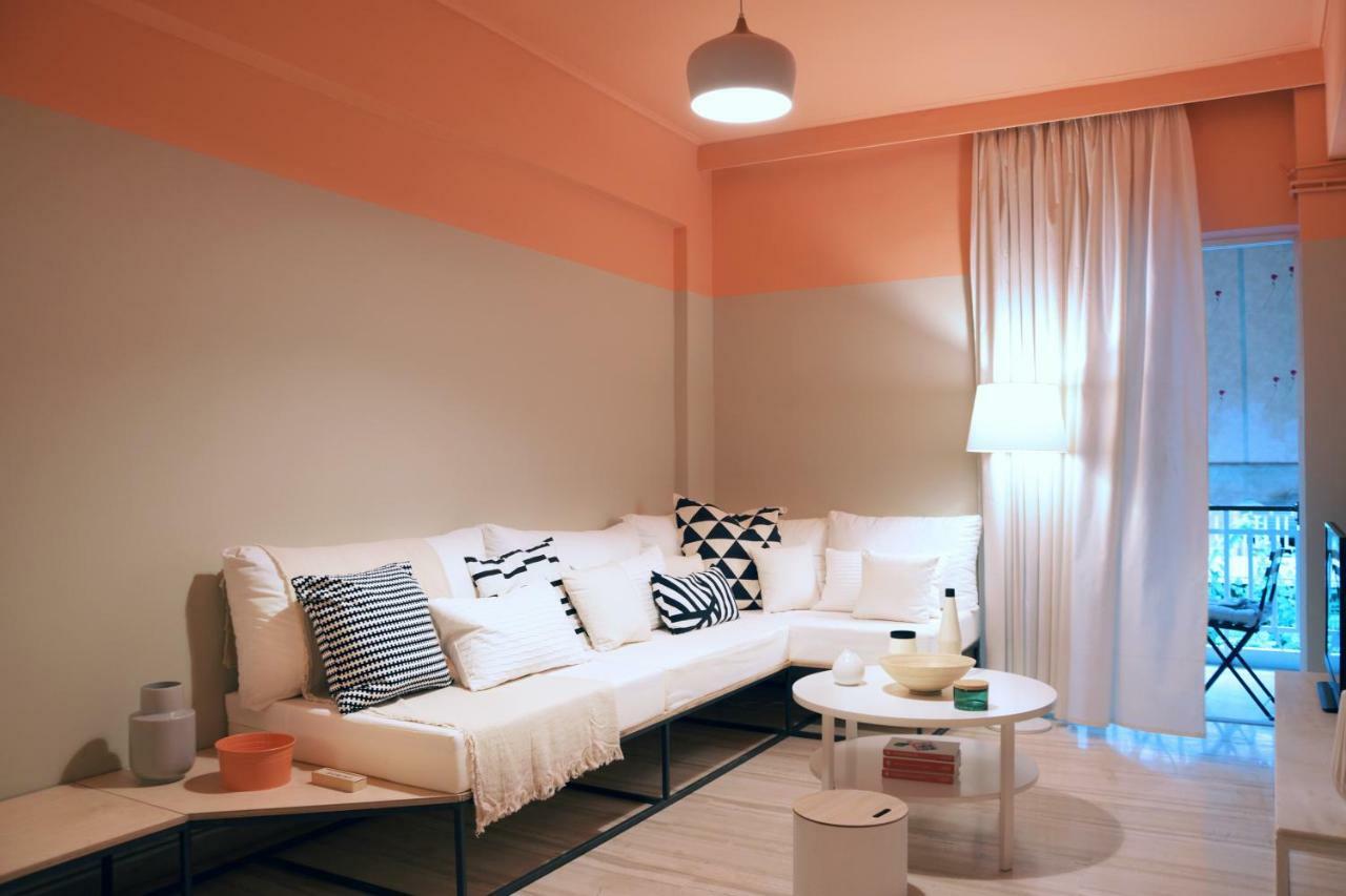 Elegant Coral Apartment Athén Kültér fotó