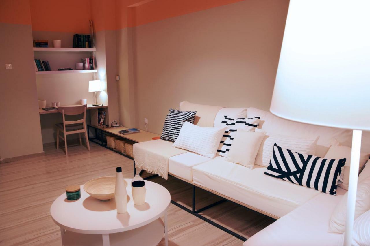Elegant Coral Apartment Athén Kültér fotó