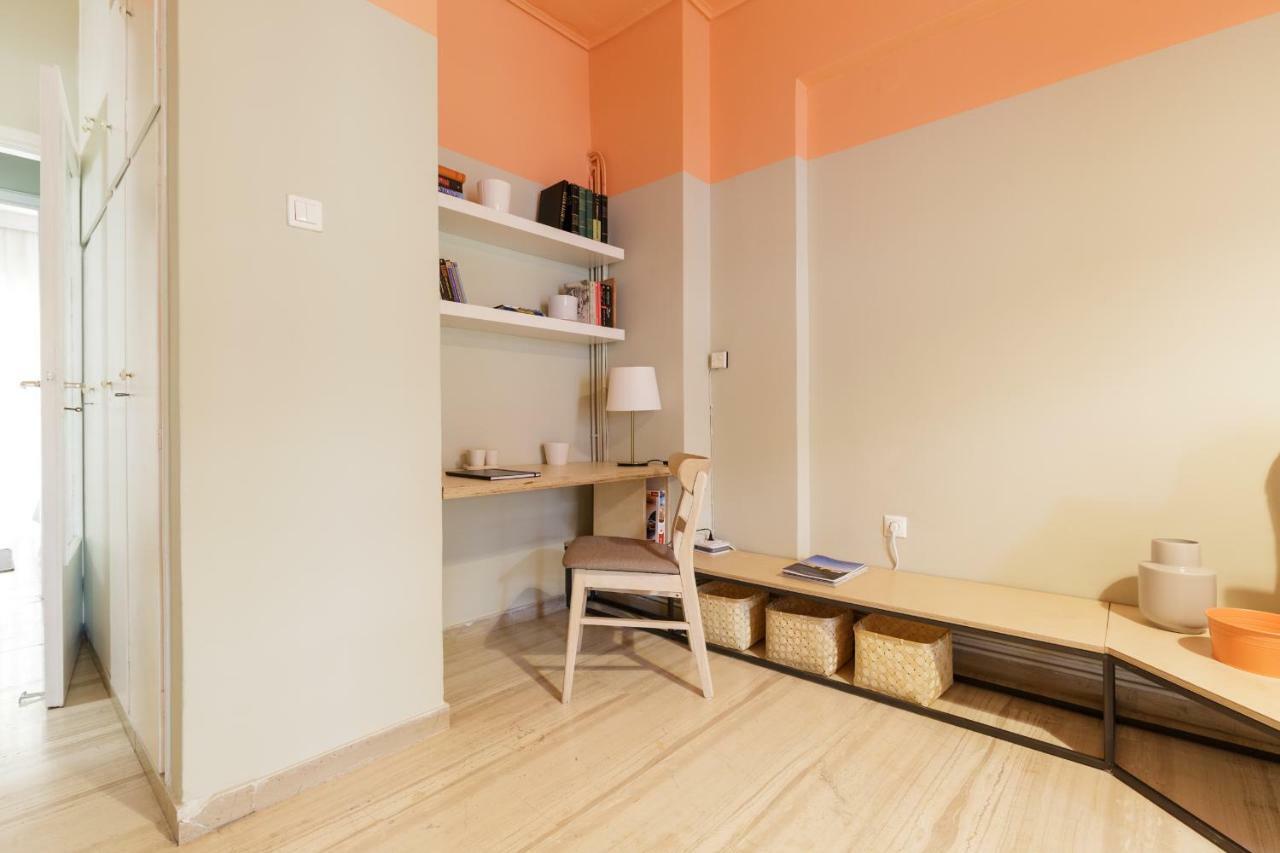 Elegant Coral Apartment Athén Kültér fotó