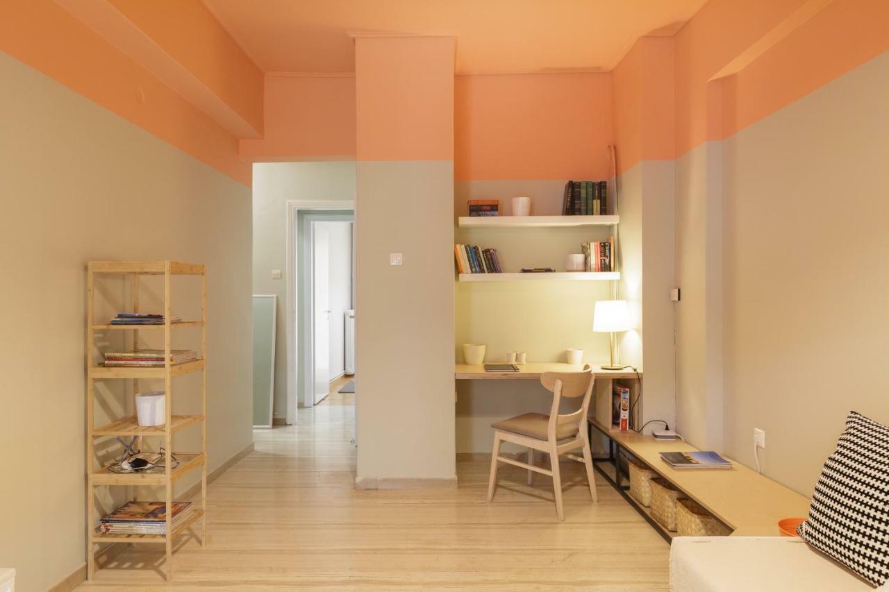Elegant Coral Apartment Athén Kültér fotó