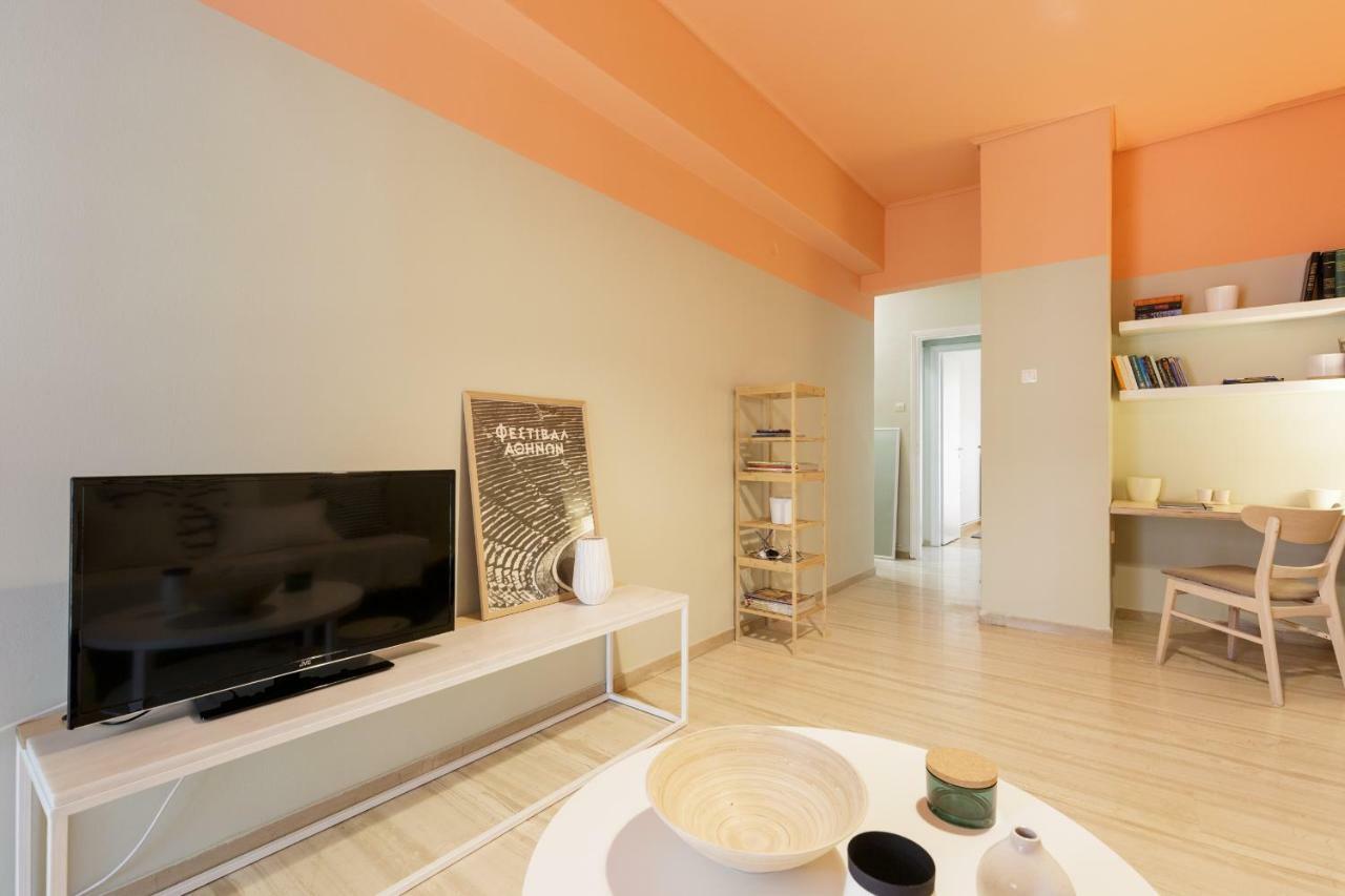 Elegant Coral Apartment Athén Kültér fotó
